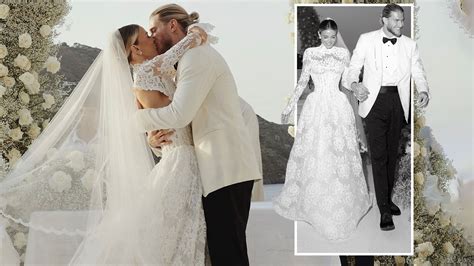 Diletta Leotta shares further photos from her wedding with Loris。